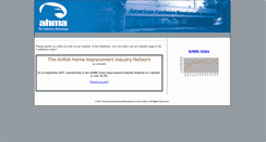 Desktop Screenshot of ahma.org